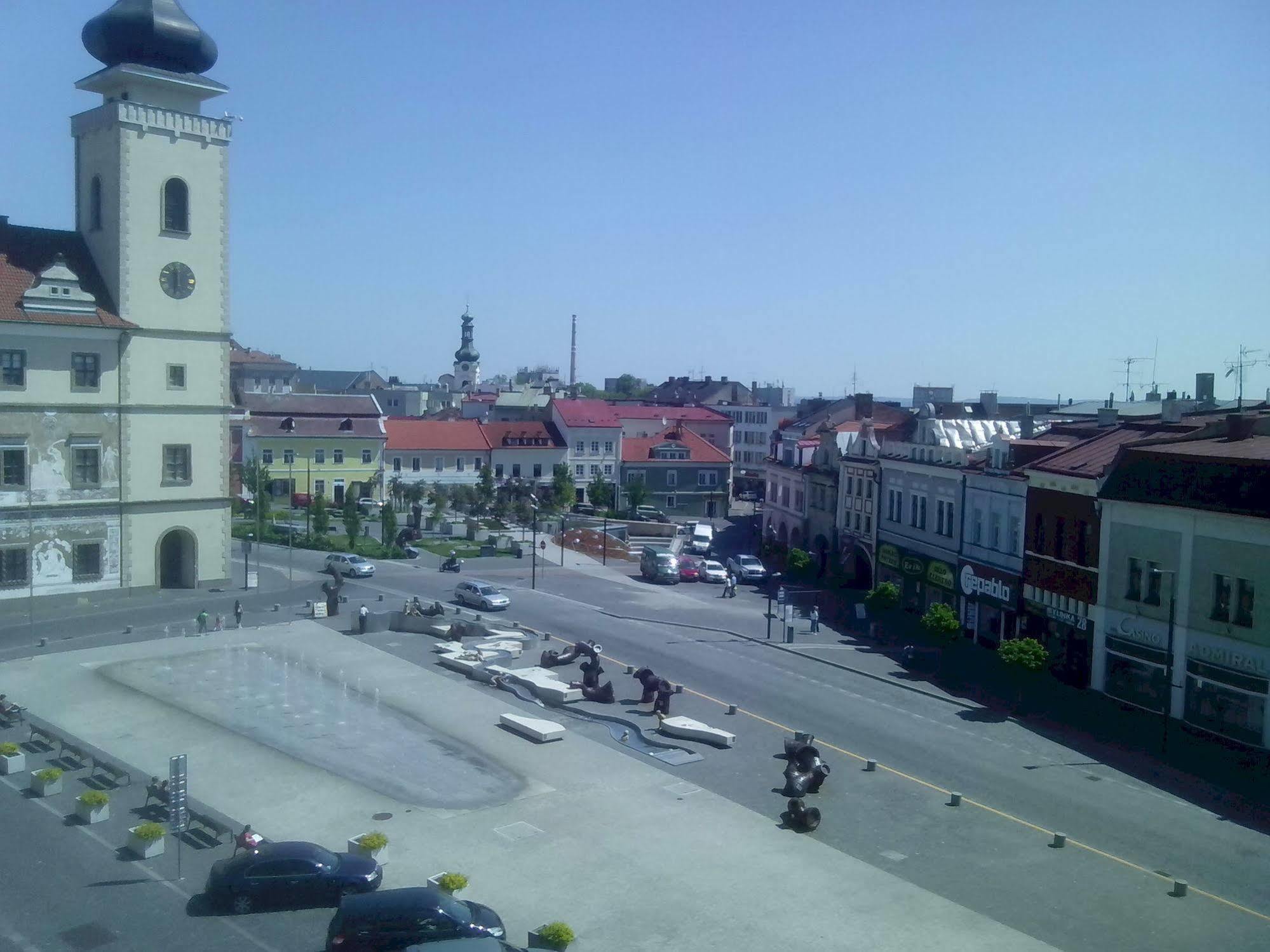 Hotel Zlaty Kohout Mladá Boleslav Extérieur photo