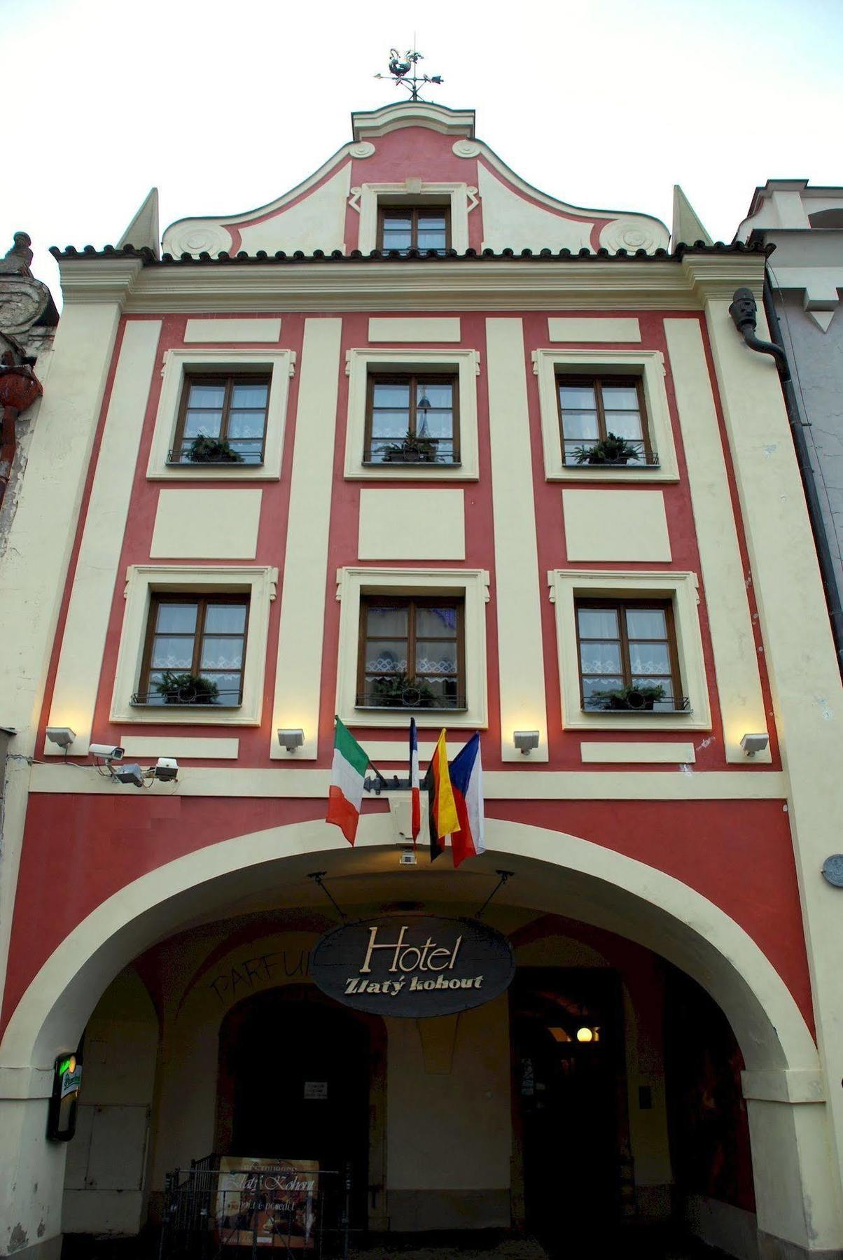 Hotel Zlaty Kohout Mladá Boleslav Extérieur photo
