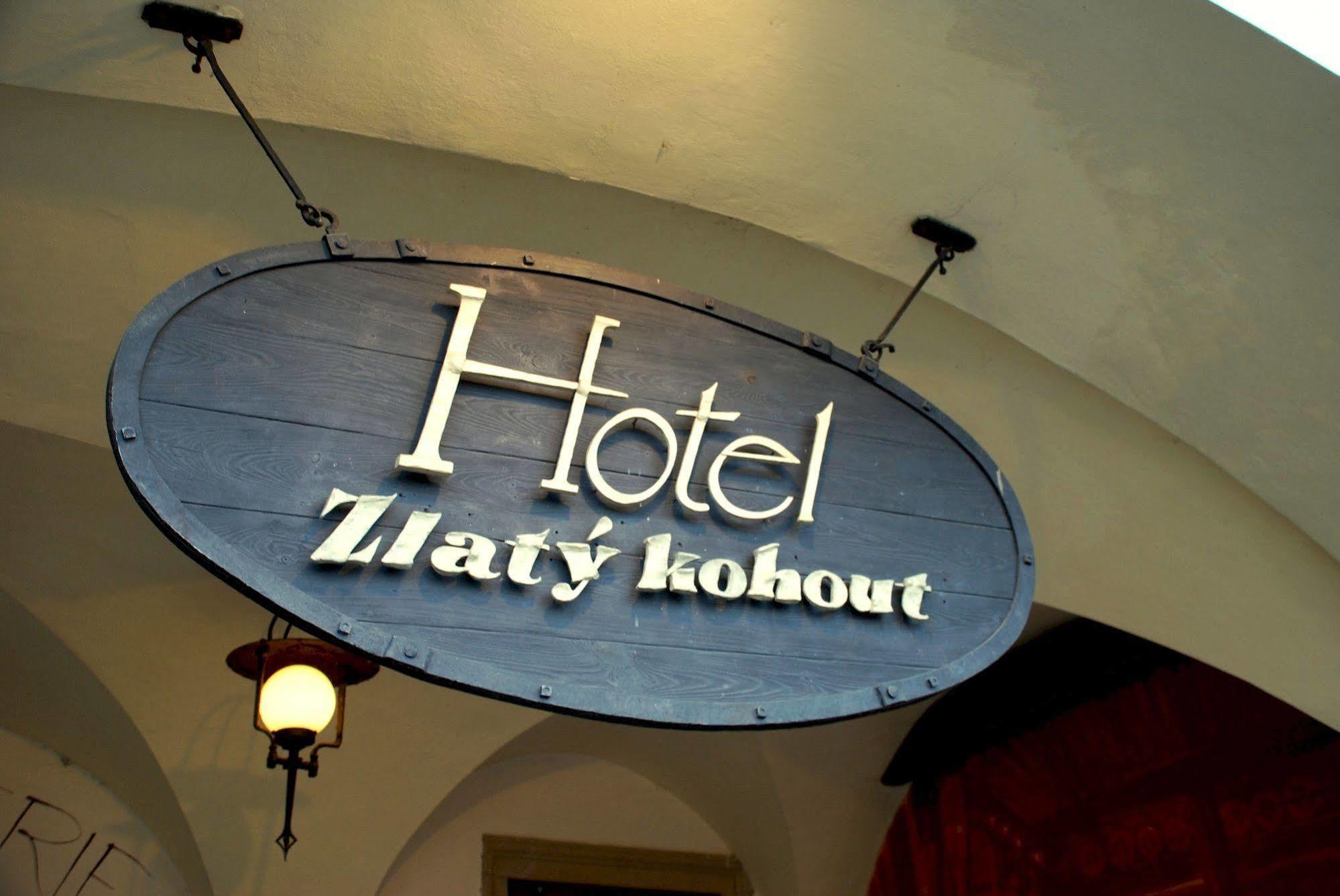 Hotel Zlaty Kohout Mladá Boleslav Extérieur photo